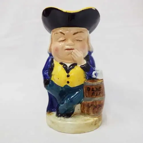 `The Sleeper` Toby Jug by Darlington Ware - Height : 15 cm (small chip on rim of hat)