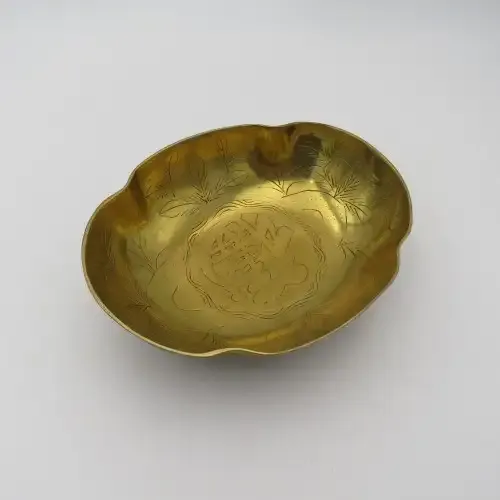 Solid Brass Vintage bowl