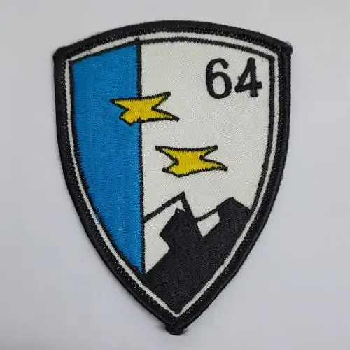 Vintage German Air Force Helicopter transport squadron cloth patch