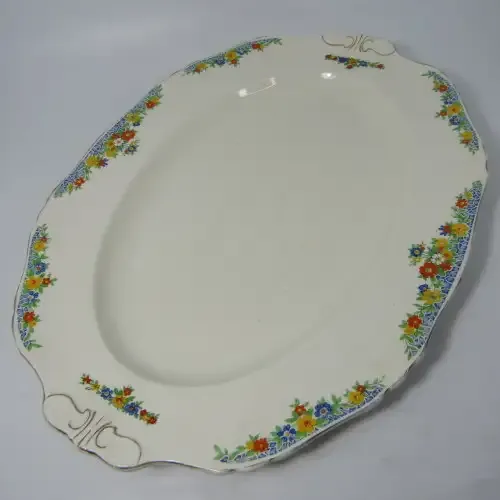 Vintage Alfred Meakin Harmony Shape serving platter