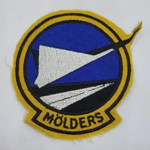 Vintage German 74th Tactical Air Force squadron cloth badge