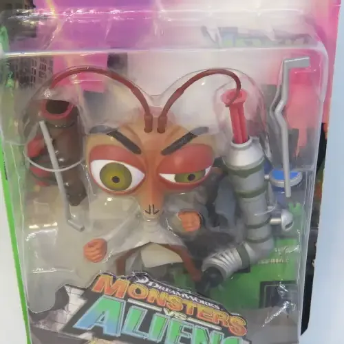 Monsters VS Aliens Dr.Cockroach figurine
