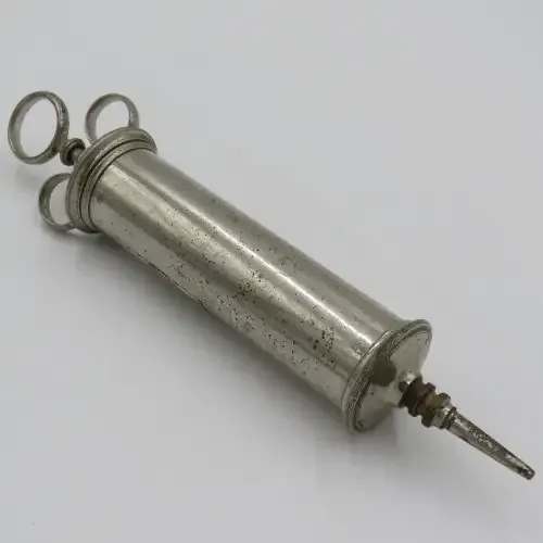 Antique Joseph Gray and Son medical syringe - Early 1900`s