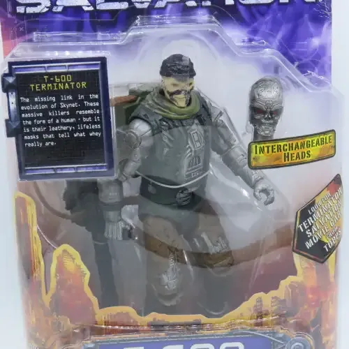 Playmates Terminator Salvation T-600 figurine