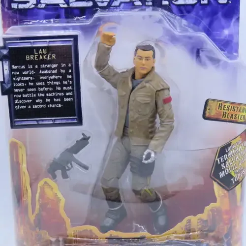 Playmates Terminator Salvation Marcus figurine - 6 inch