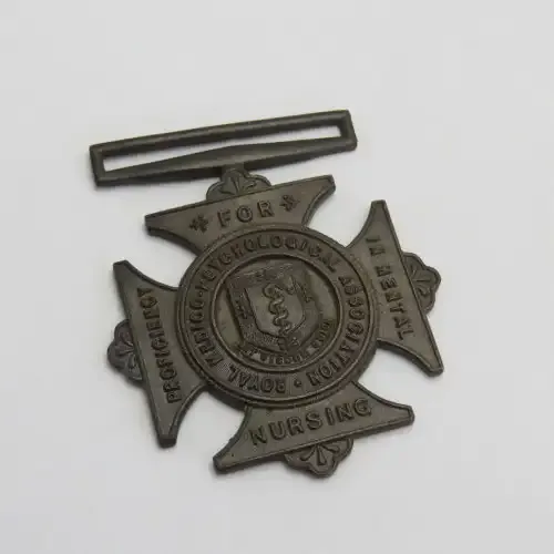 Royal Medico medal for Proficiency in mental nursing awarded to J.H van Heerden with distinction