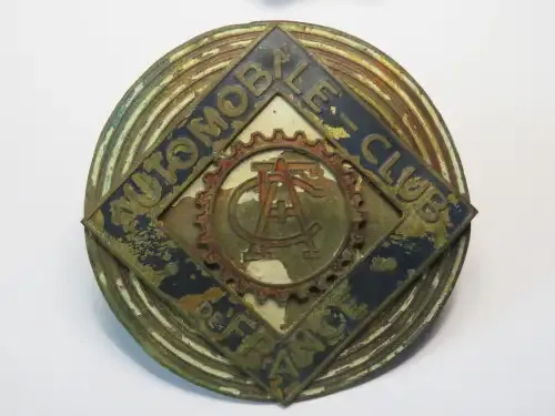 Motor Club badge Automobile Club de France