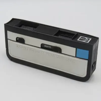 Kodak tele - instamatic 330 in original box and perspex holder