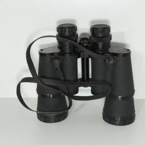 Vintage Zenith 7 x 50 binoculars in case - Lenses have fungus, but not noticeable when using