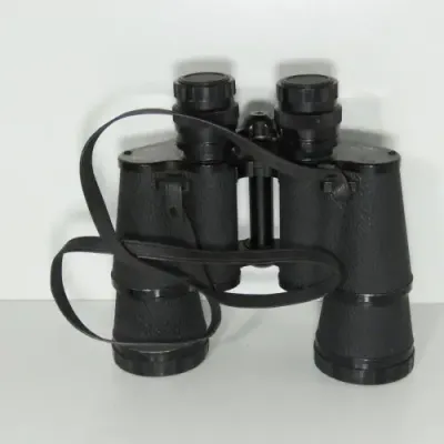Vintage Zenith 7 x 50 binoculars in case - Lenses have fungus, but not noticeable when using