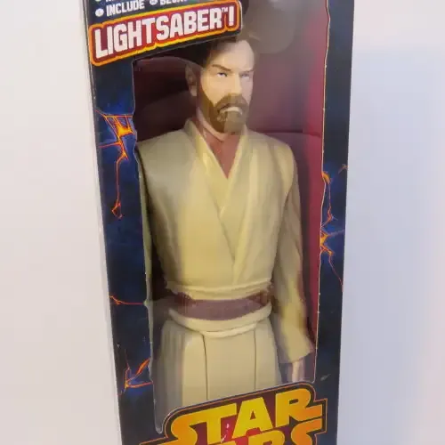 Hasbro Star Wars Obi-Wan Kenobi figurine with Lightsaber - 12 Inch