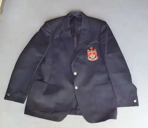 Subterra Securitas mining jacket - Arm to Arm 55 cm - Inner arm 48 cm - Total back 80 cm