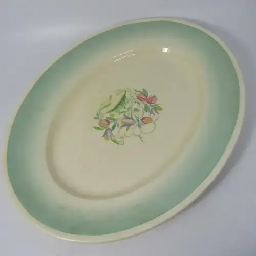Vintage Susie Cooper Dresden oval serving platter