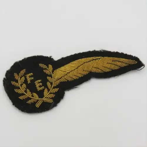 British Commonwealth Flight Engineer wing - Bullion wire