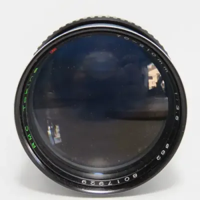 Vintage RMC Tokina 1:3,5 70-210mm camera lens - Lens is clean - P/K mount