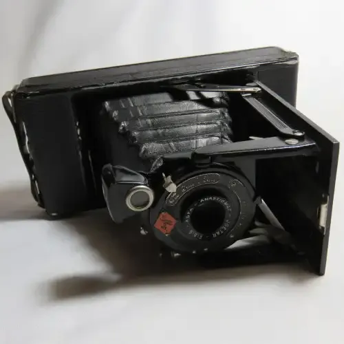 Antique AGFA folding camera - Lens shutter not working