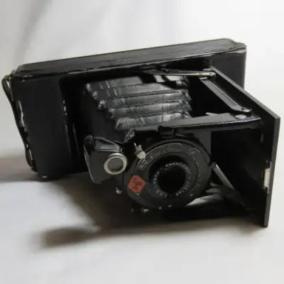 Antique AGFA folding camera - Lens shutter not working