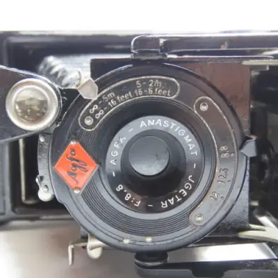 Antique AGFA folding camera - Lens shutter not working