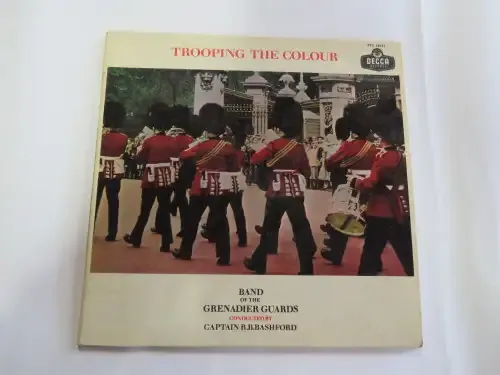 Trooping the colour LP - PFS 34037