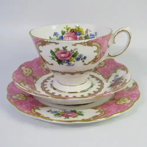 Royal Albert Lady Carlyle trio