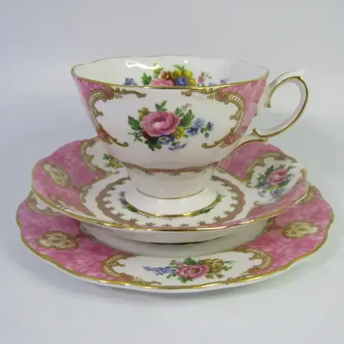 Royal Albert Lady Carlyle trio