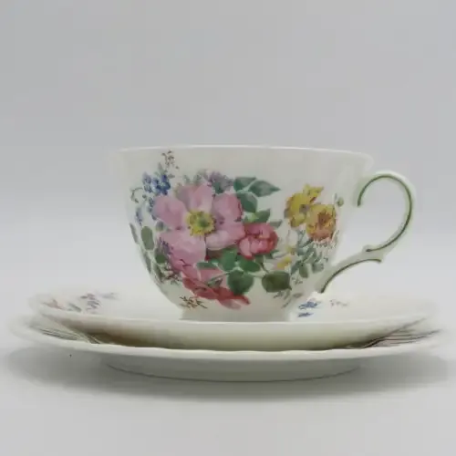 Royal Doulton Arcadia porcelain trio