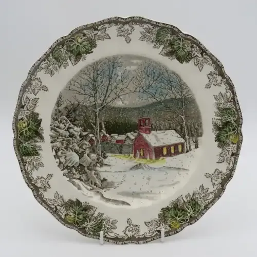 Johnson Brothers - The friendly village porcelain plate