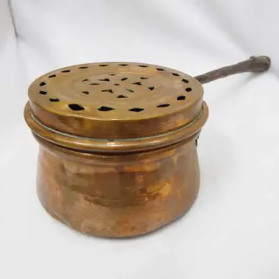 Antique Copper pot warmer