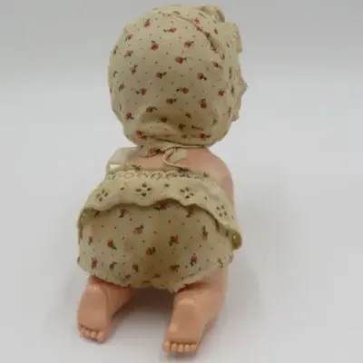 Vintage crawling baby - Battery operated - Not working