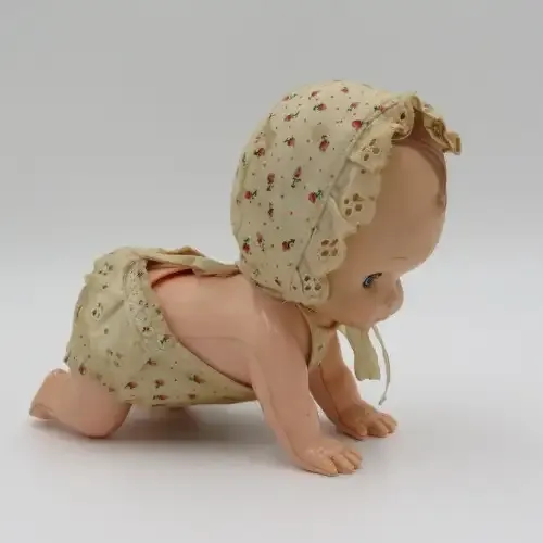 Vintage crawling baby - Battery operated - Not working