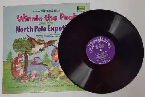 Walt Disney - ST-3972 - Winnie the Pooh and the North Pole Expotition - A magnificent full-colour