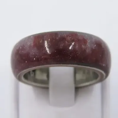 Ring handmade with Liberty half dollar - size Q/8