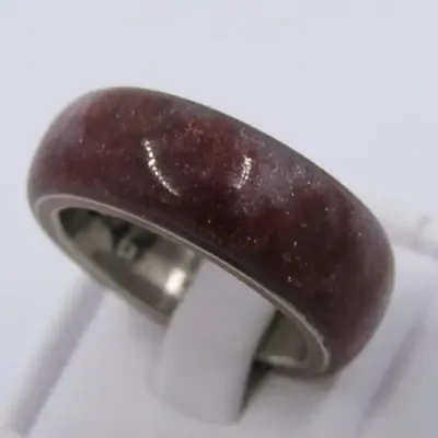 Ring handmade with Liberty half dollar - size Q/8