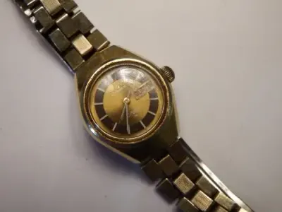 Vintage Seiko Automatic date ladies watch - Working