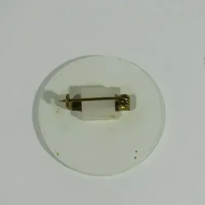 1970 All Blacks rugby tour pin badge