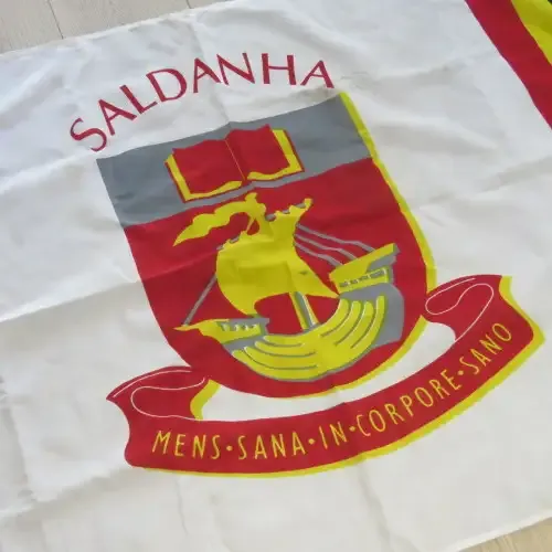 Saldanha Primary School Sport flag - Size 176 x 107 cm