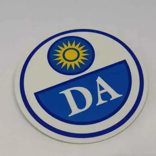 DA Democratic Alliance election campaign lapel badge