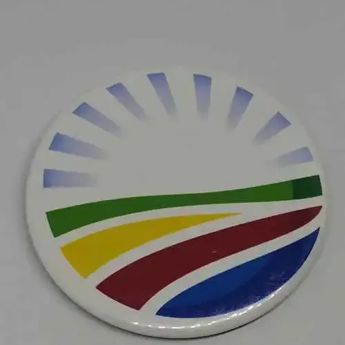 DA Democratic Alliance election campaign lapel badge