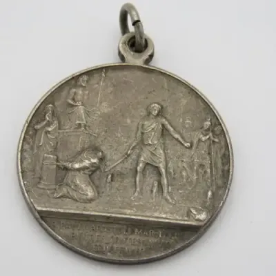 Italian Chapelle des Trois medal