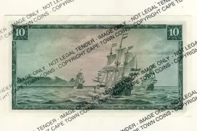 R10 banknote - First issue AU - as per scan