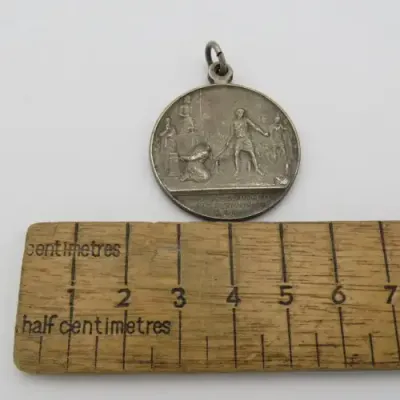 Italian Chapelle des Trois medal