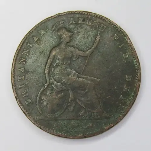 Great Britain 1855 Victorian penny