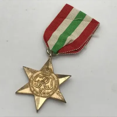 Set of 3 WW2 Medals issued to 116998 A.H. Neubert
