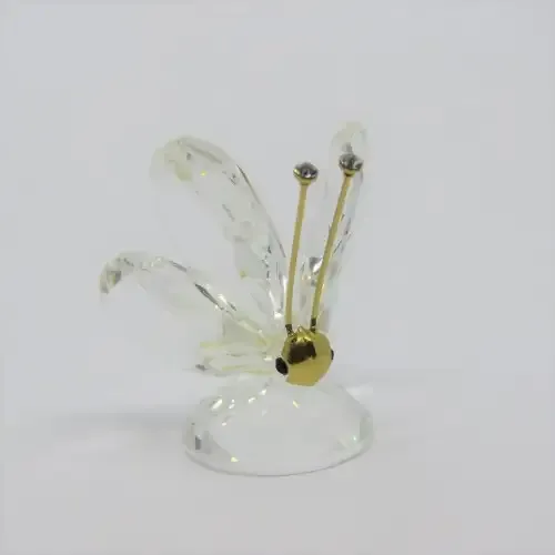 Beautiful Swarovski butterfly - Weighs 20.8 grams