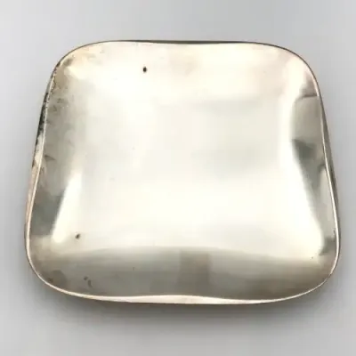 Vintage WMF Silver Plated snack tray