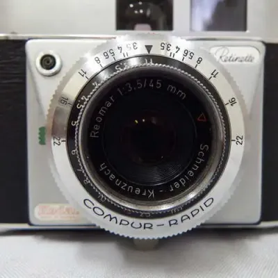 Kodak Retinette 1 (030) 35mm camera (1958 - 1959) - Not tested