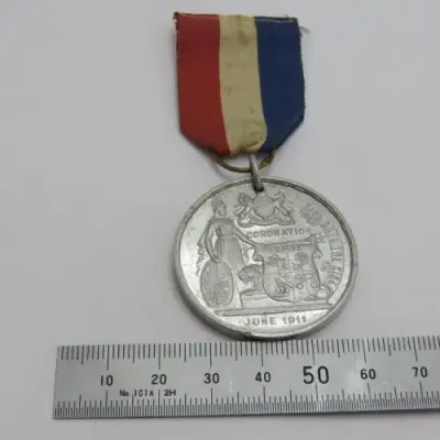 1911 King George v Coronation medal
