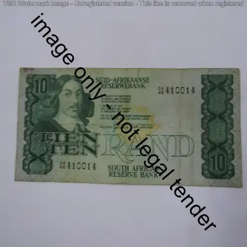 GPC de Kock 2nd issue R10 RADAR note no. 410014