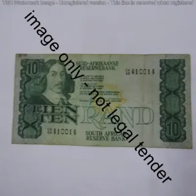 GPC de Kock 2nd issue R10 RADAR note no. 410014