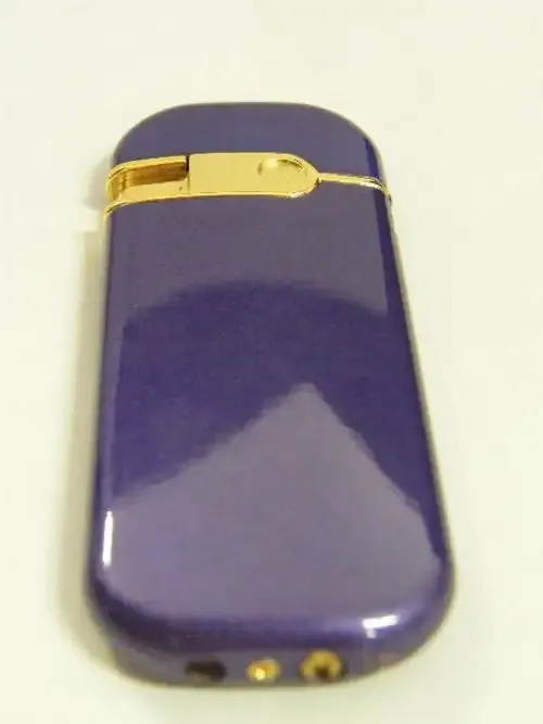 Hadson - Gas Piezoelectric turbo lighter - 7 x 2.5cm